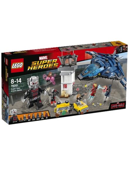 76051 Super Hero Airport Battle