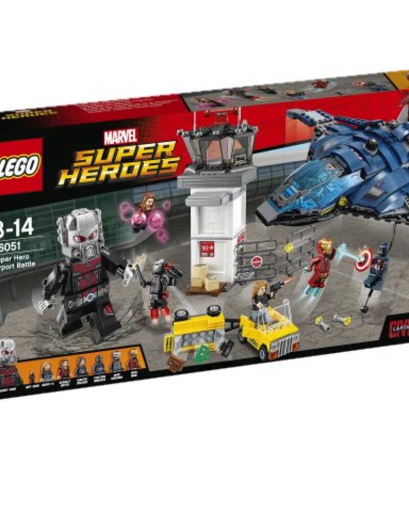 76051 Super Hero Airport Battle