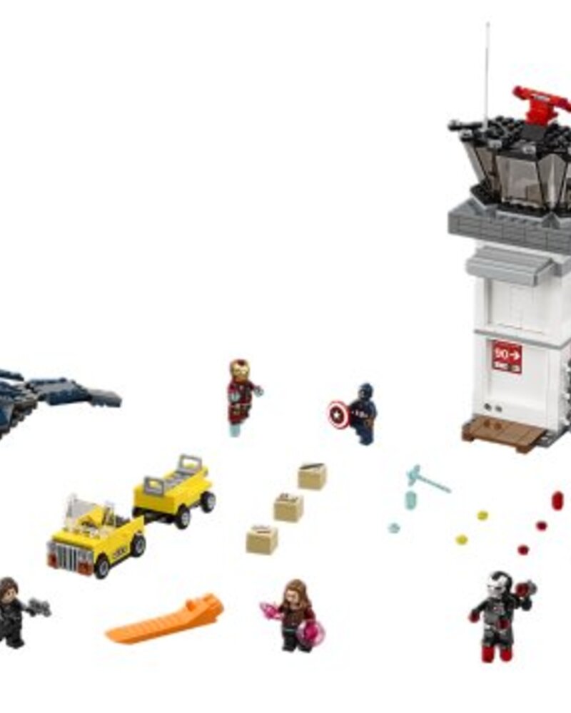 76051 Super Hero Airport Battle