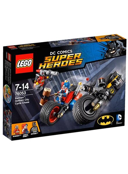 76053 Batman Motorjacht in Gotham City