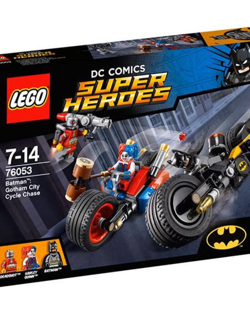 76053 Batman Motorjacht in Gotham City