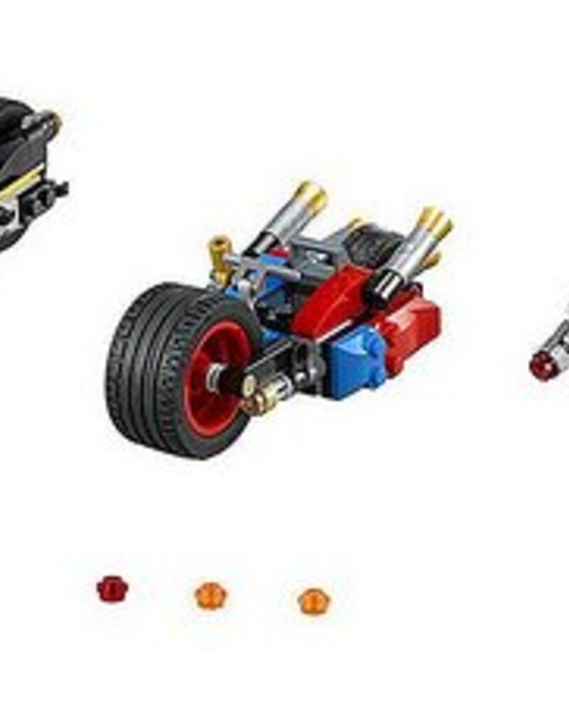 76053 Batman Motorjacht in Gotham City