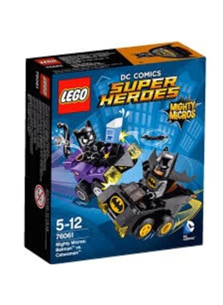 76061 Mighty Micro's - Batman vs. Catwoman