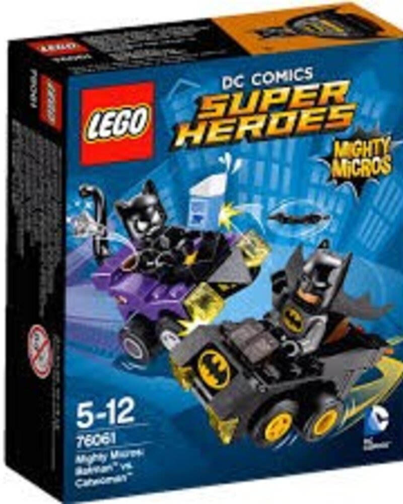76061 Mighty Micro's - Batman vs. Catwoman