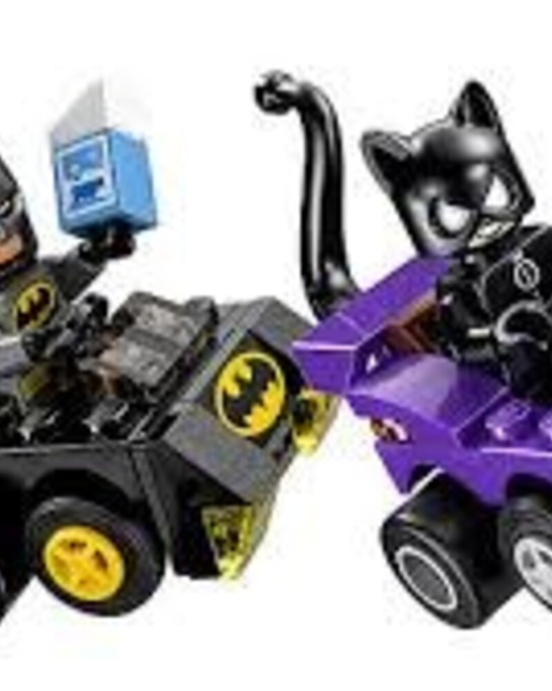 76061 Mighty Micro's - Batman vs. Catwoman
