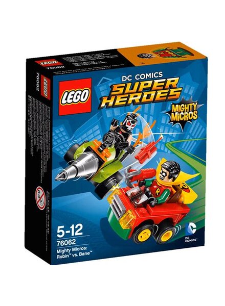 76062 Mighty Micro's - Robin vs. Bane