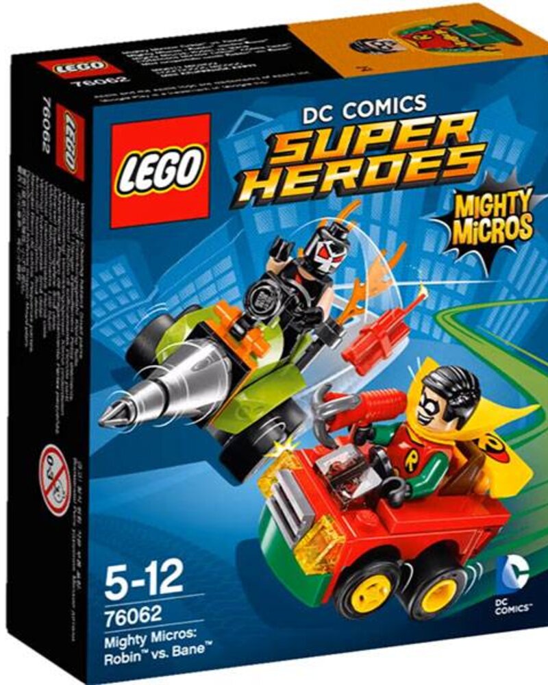 76062 Mighty Micro's - Robin vs. Bane