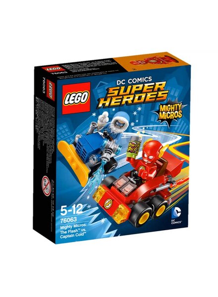76063 Mighty Micro's - Flash vs Captain Cold