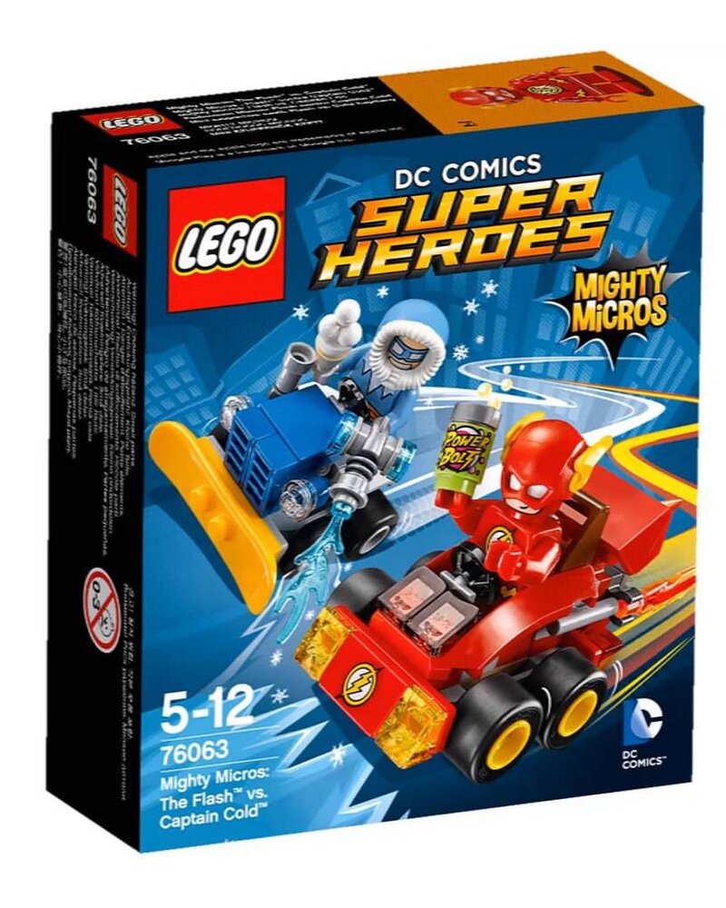 76063 Mighty Micro's - Flash vs Captain Cold