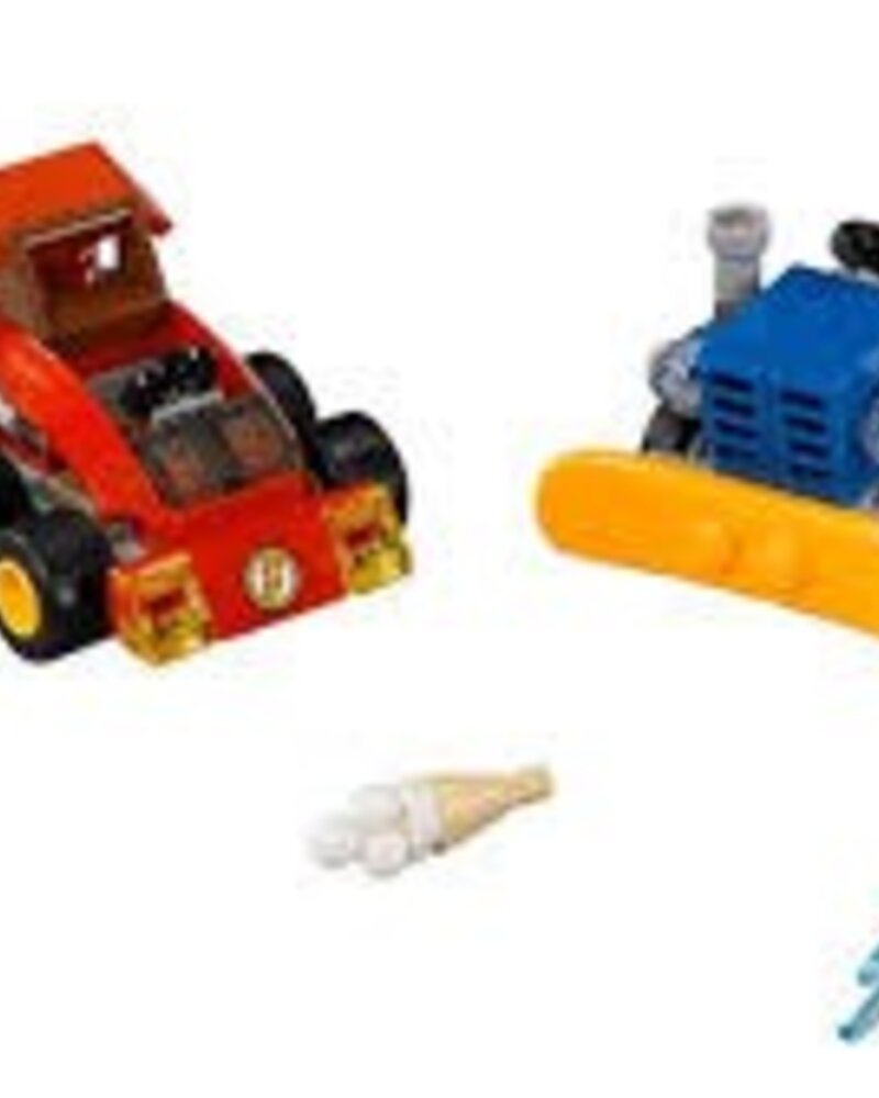 76063 Mighty Micro's - Flash vs Captain Cold