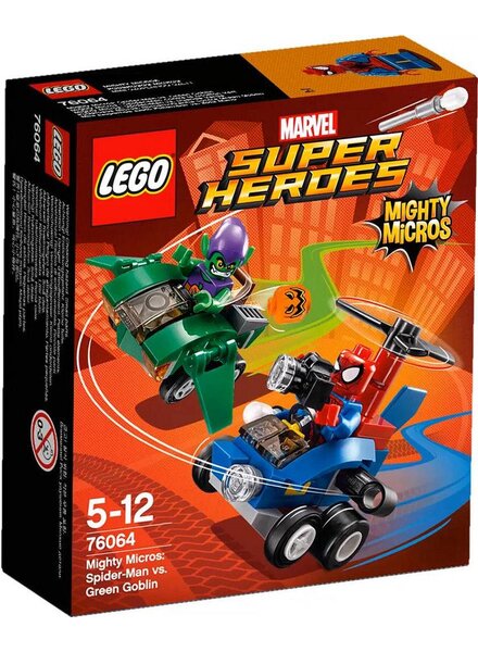 76064 Mighty Micro's - Spider-Man vs Green Goblin