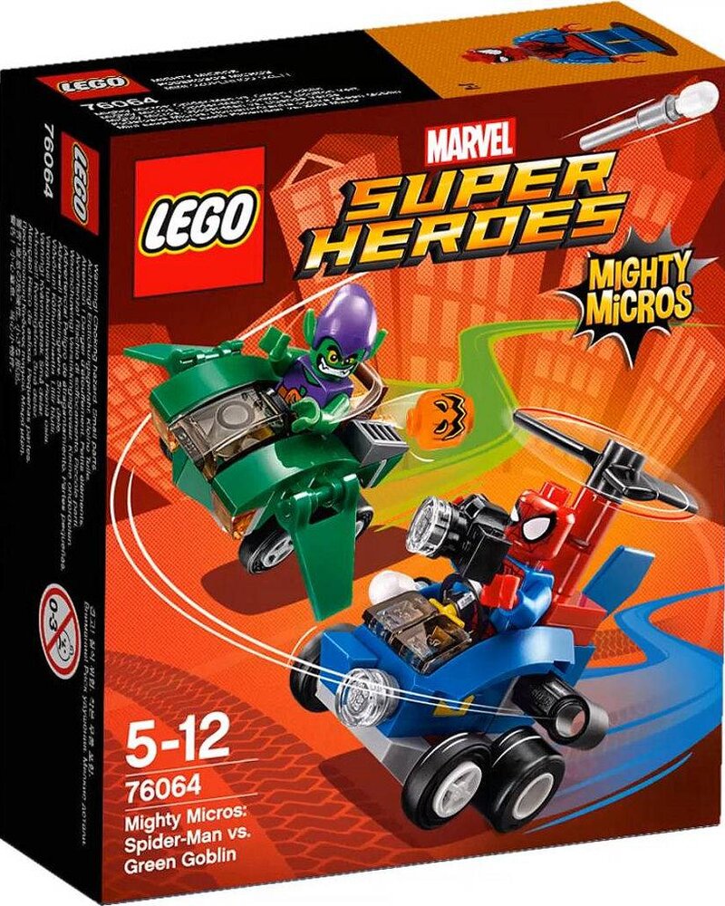 76064 Mighty Micro's - Spider-Man vs Green Goblin