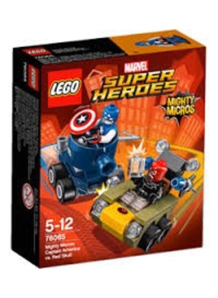 76065 Mighty Micro's - Captain America vs Red Skull