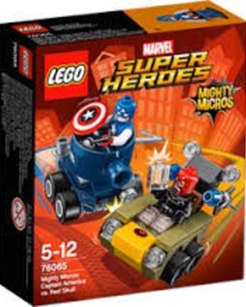 76065 Mighty Micro's - Captain America vs Red Skull