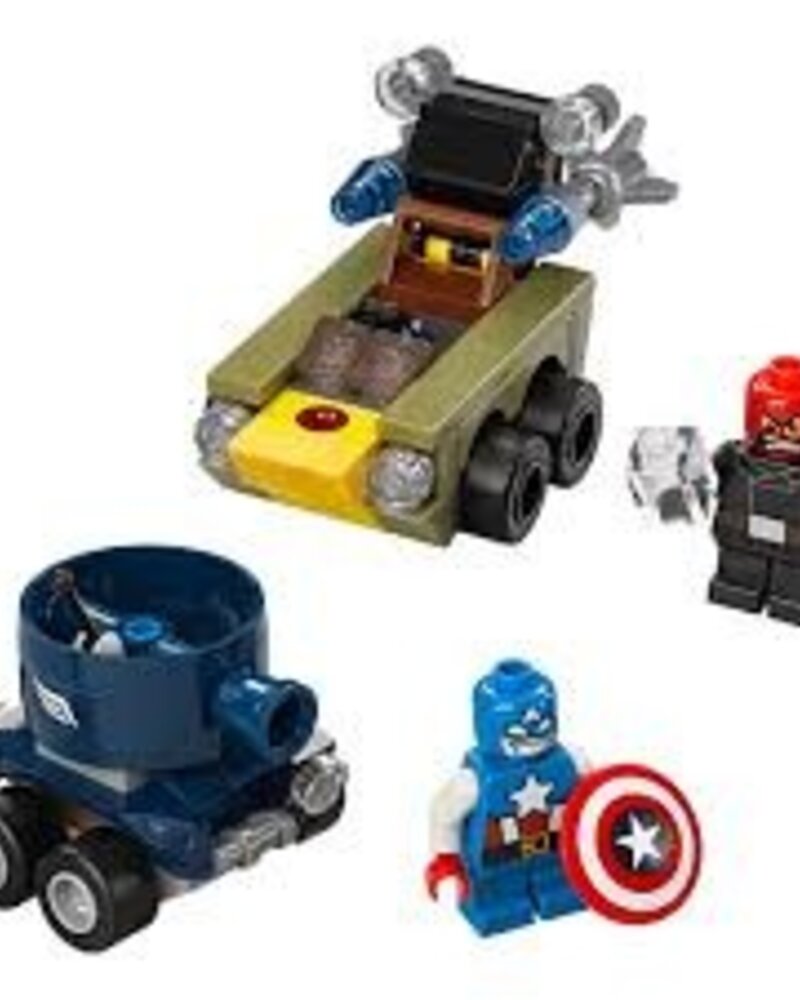 76065 Mighty Micro's - Captain America vs Red Skull