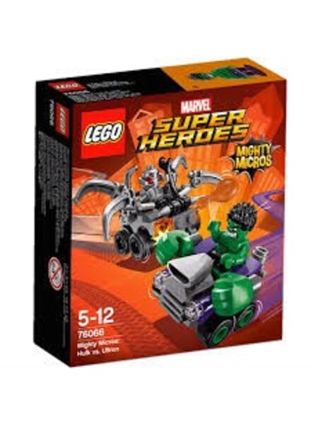 76066 Mighty Micro's - Hulk vs Ultron