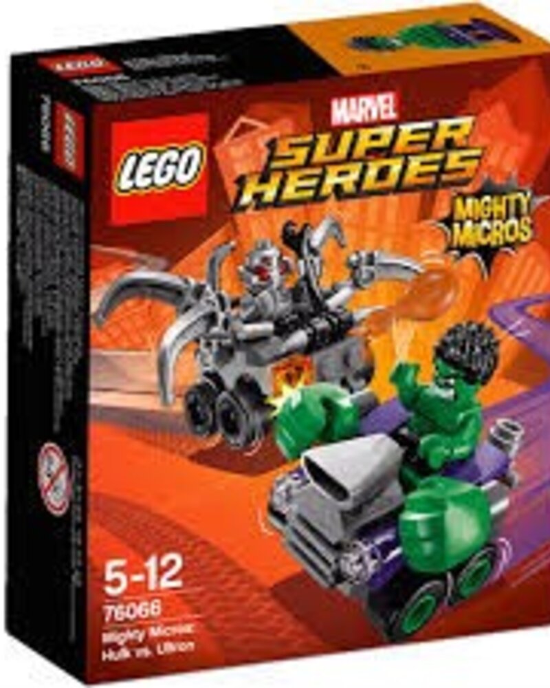 76066 Mighty Micro's - Hulk vs Ultron