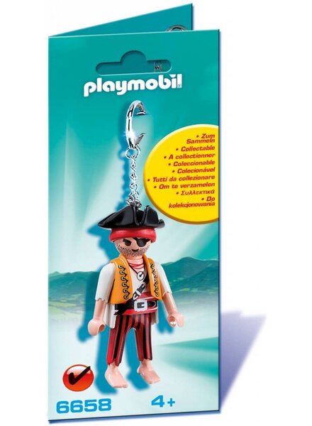 6658 Sleutelhanger Piraat
