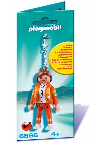6666 Sleutelhanger Spoedarts