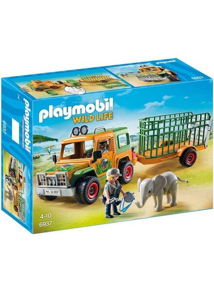 6937 Ranger Terreinwagen met Olifant