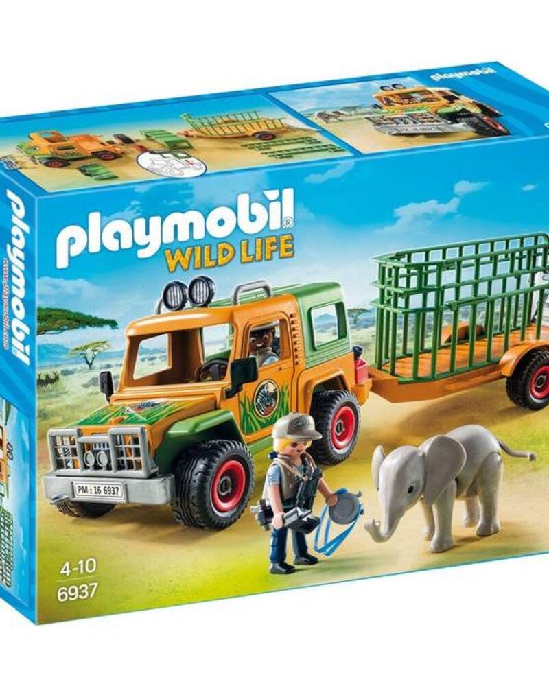 6937 Ranger Terreinwagen met Olifant