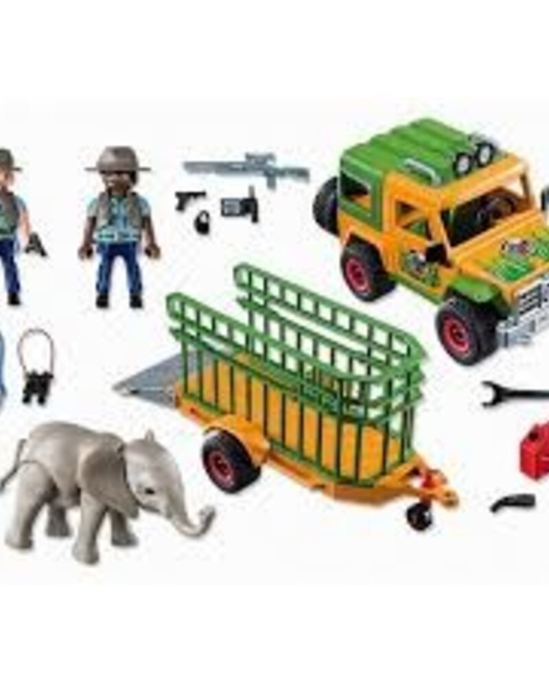 6937 Ranger Terreinwagen met Olifant