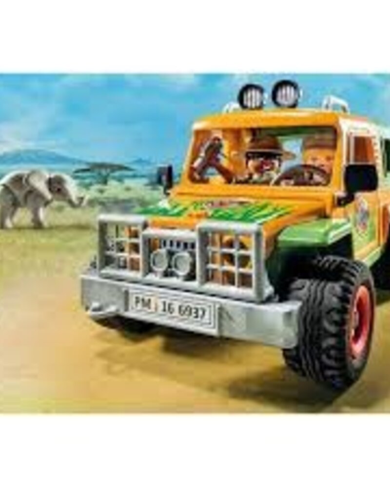 6937 Ranger Terreinwagen met Olifant