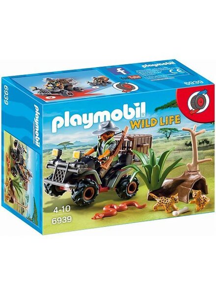 6939 Stroper met Quad