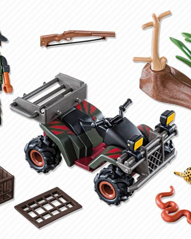 6939 Stroper met Quad