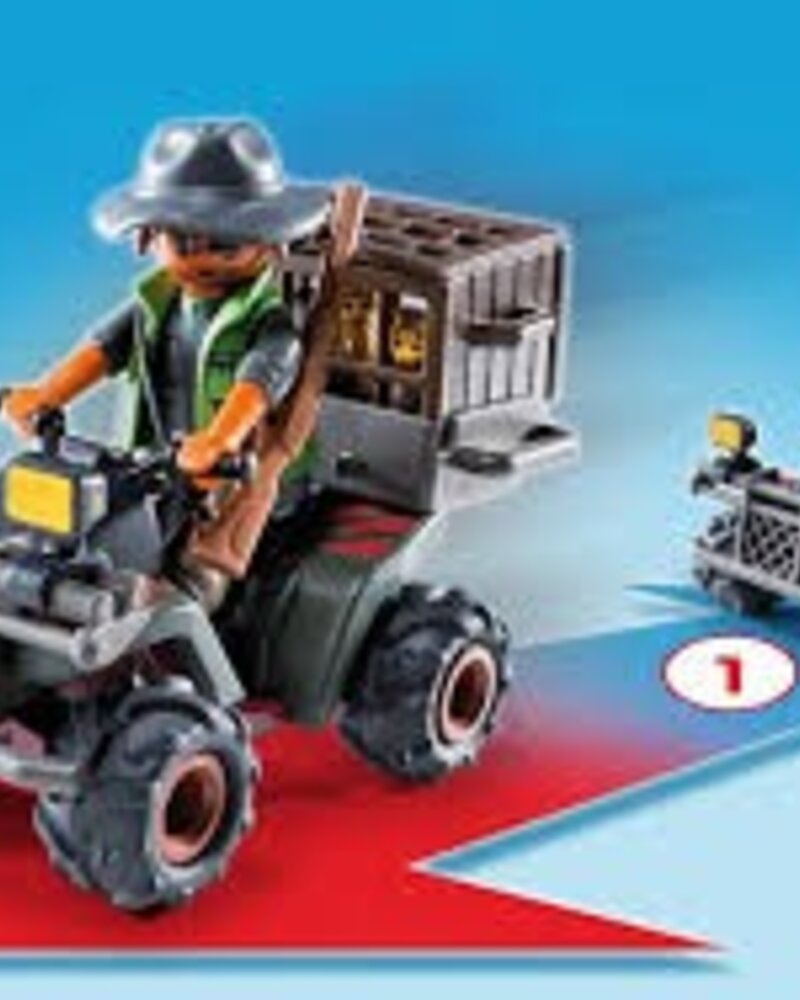 6939 Stroper met Quad