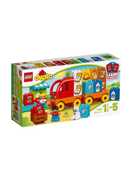 10818 Mijn Eerste Vrachtwagen