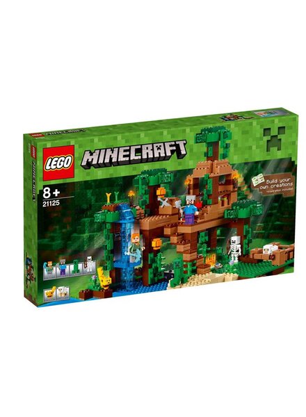 21125 De Jungle Boomhut