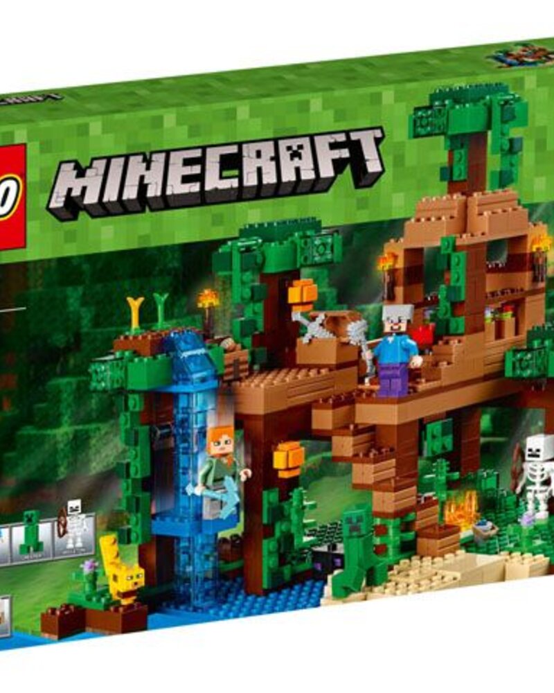 21125 De Jungle Boomhut