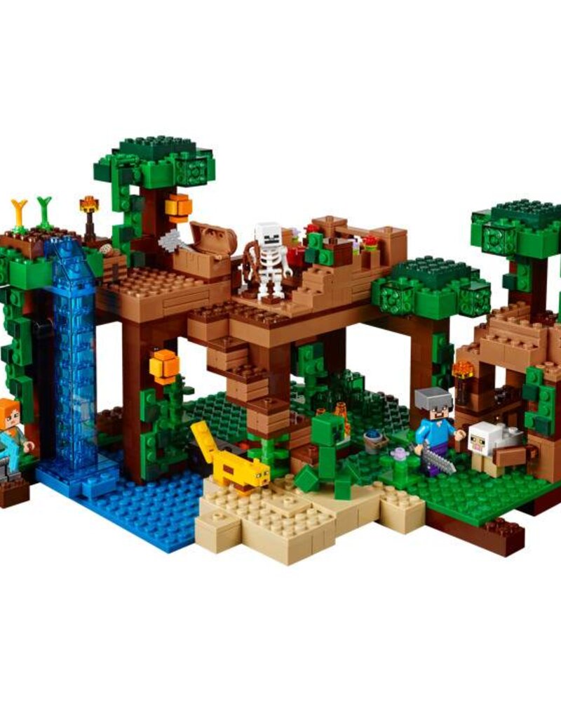21125 De Jungle Boomhut