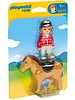 6973 Ruiter met Paard