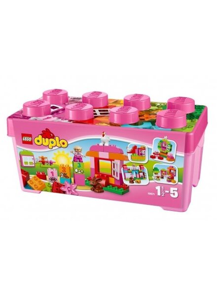 10571 Alles-in-1 Box Roze