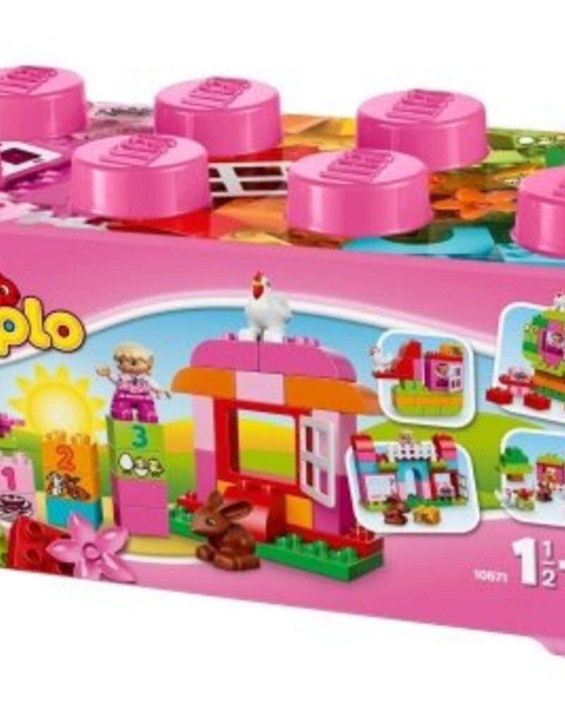 10571 Alles-in-1 Box Roze