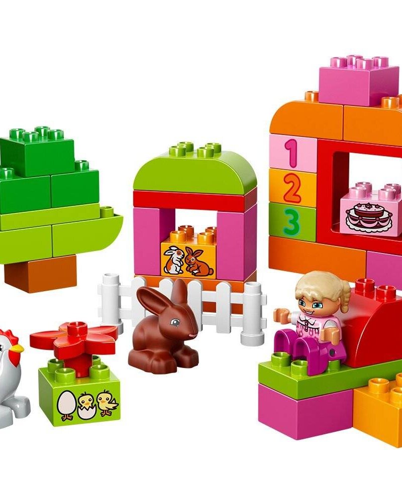 10571 Alles-in-1 Box Roze