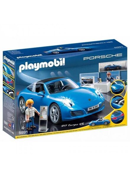 5991 Porche 911 Targa 4S
