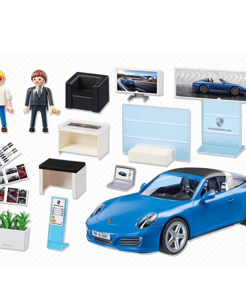 5991 Porche 911 Targa 4S