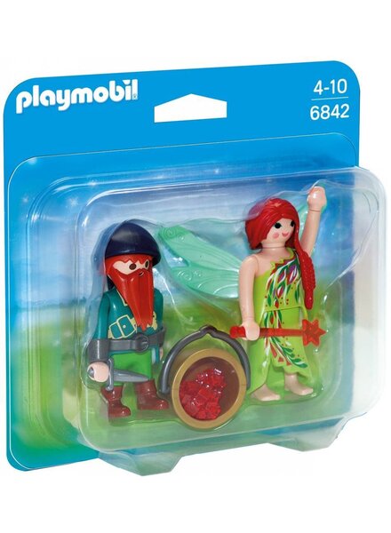 6842 Duopack Elf en Dwerg