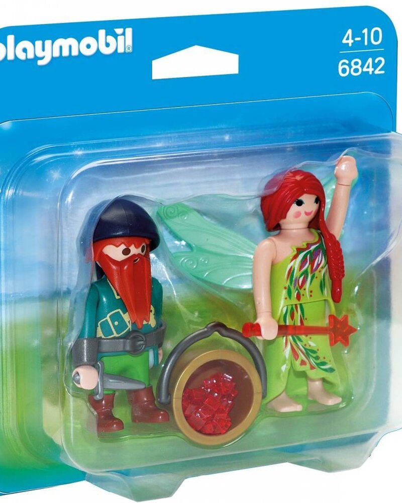 6842 Duopack Elf en Dwerg