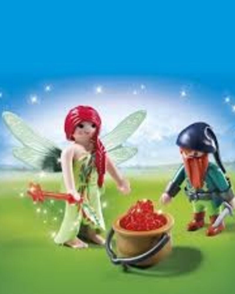 6842 Duopack Elf en Dwerg