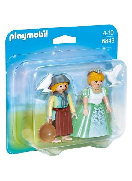 6843 Duopack Prinses en Dienstmeisje