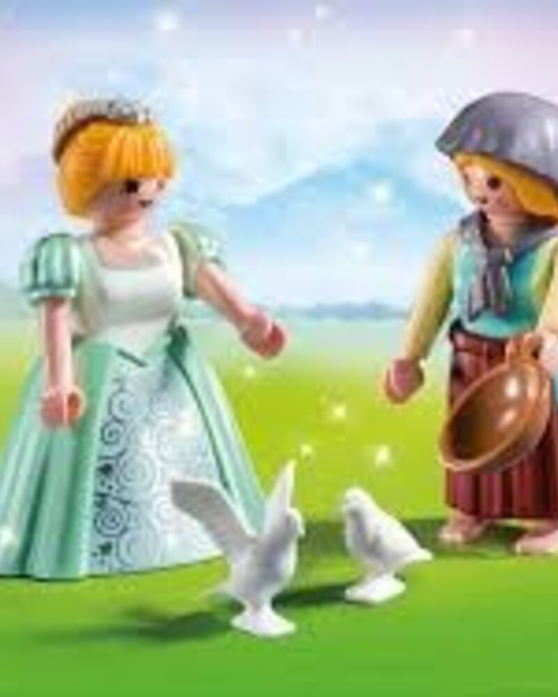 6843 Duopack Prinses en Dienstmeisje