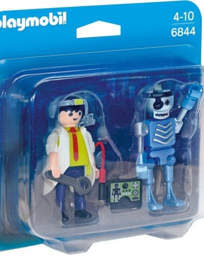 6844 Duopack Uitvinder en Robot