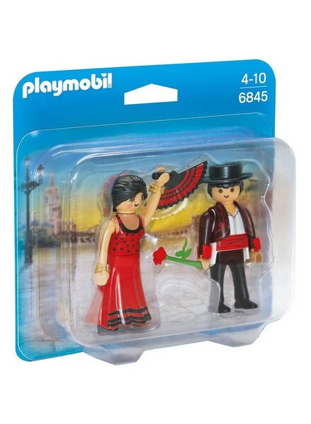6845 Duopack Flamingodansers