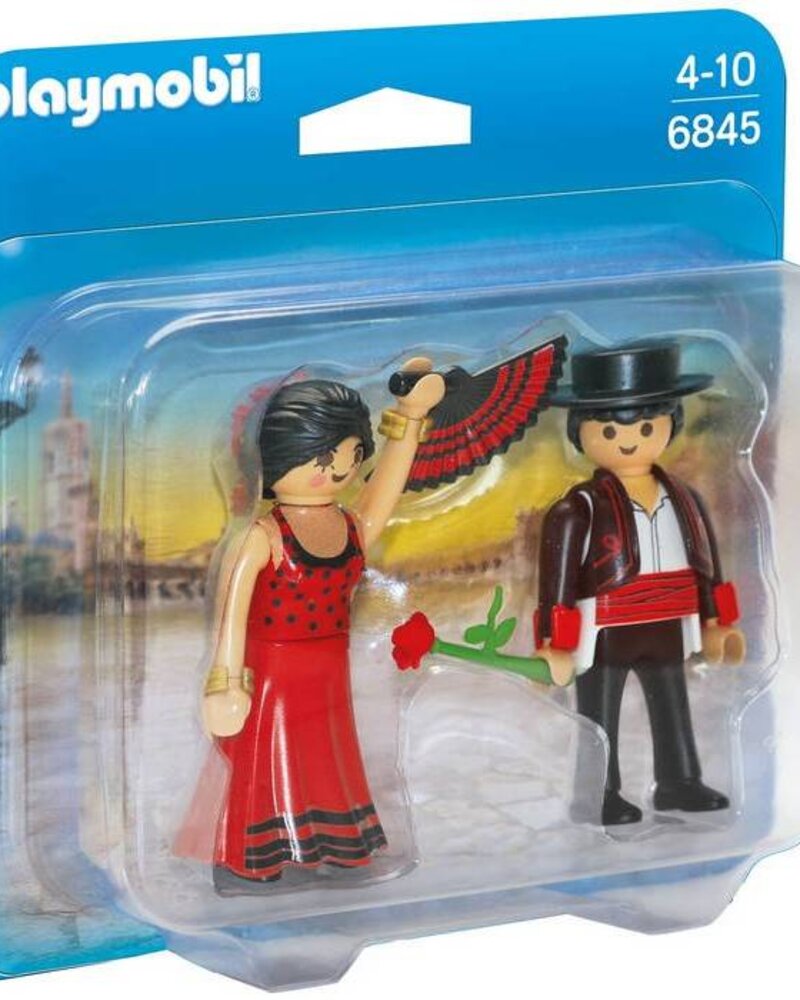6845 Duopack Flamingodansers