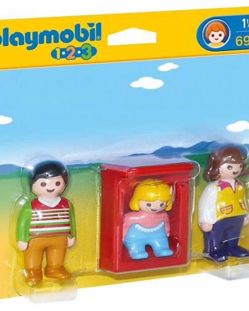 6966 Ouders met Baby
