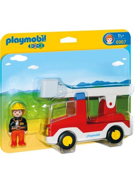 6967 Brandweerwagen met Ladder